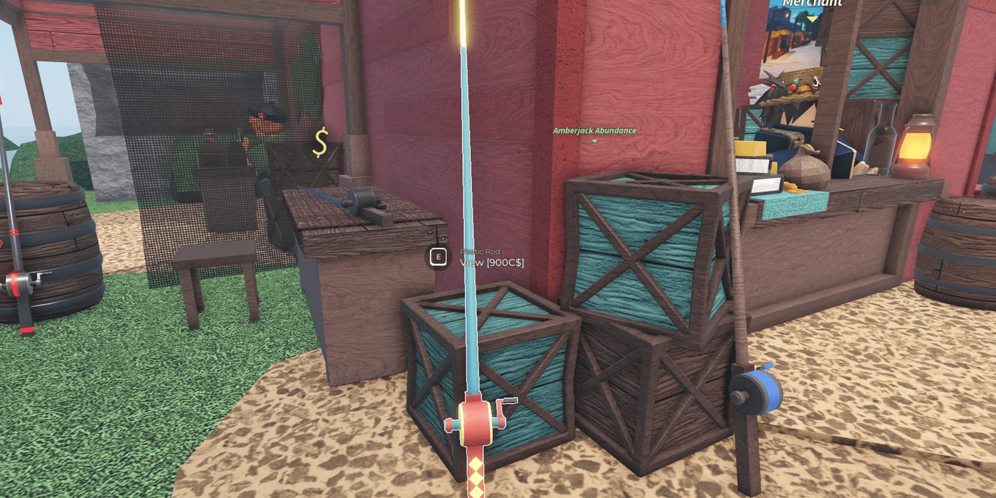 Roblox Fisch Best Rods And Where To Find Them RoCodes 030 Roblox Fisch Plastic Rod 